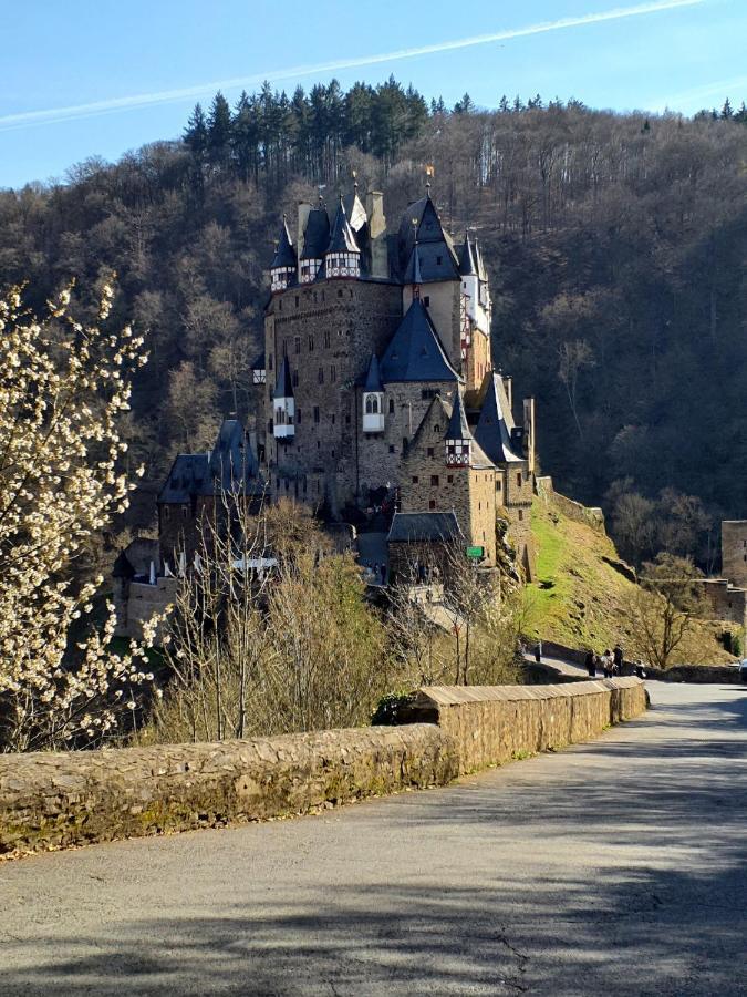 Attraktive Wohnung-Elztalidyll-Zwischen Mosel,Nuerburgring Und Burg Eltz Kollig Экстерьер фото