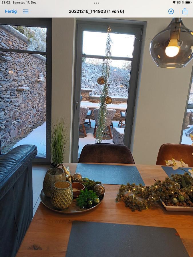 Attraktive Wohnung-Elztalidyll-Zwischen Mosel,Nuerburgring Und Burg Eltz Kollig Экстерьер фото