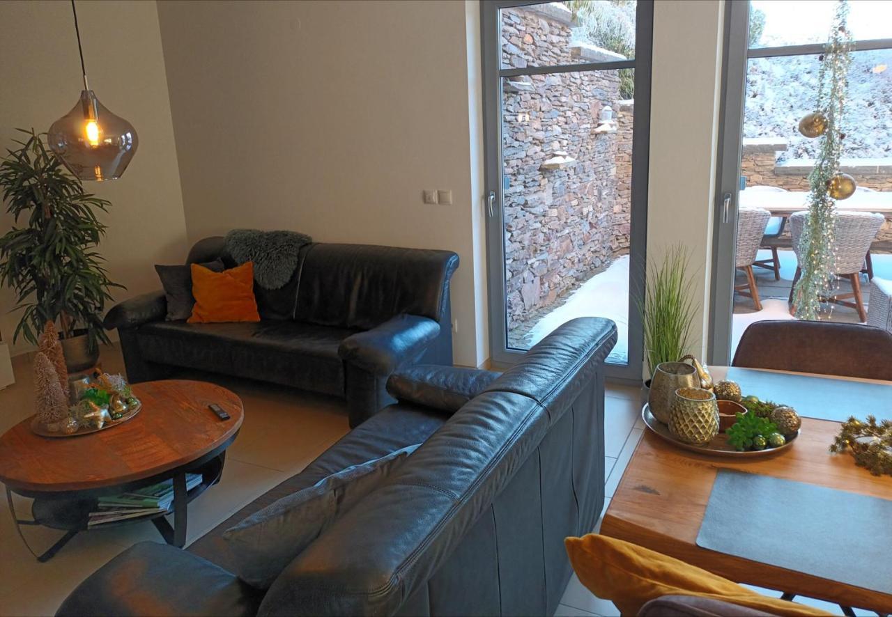 Attraktive Wohnung-Elztalidyll-Zwischen Mosel,Nuerburgring Und Burg Eltz Kollig Экстерьер фото