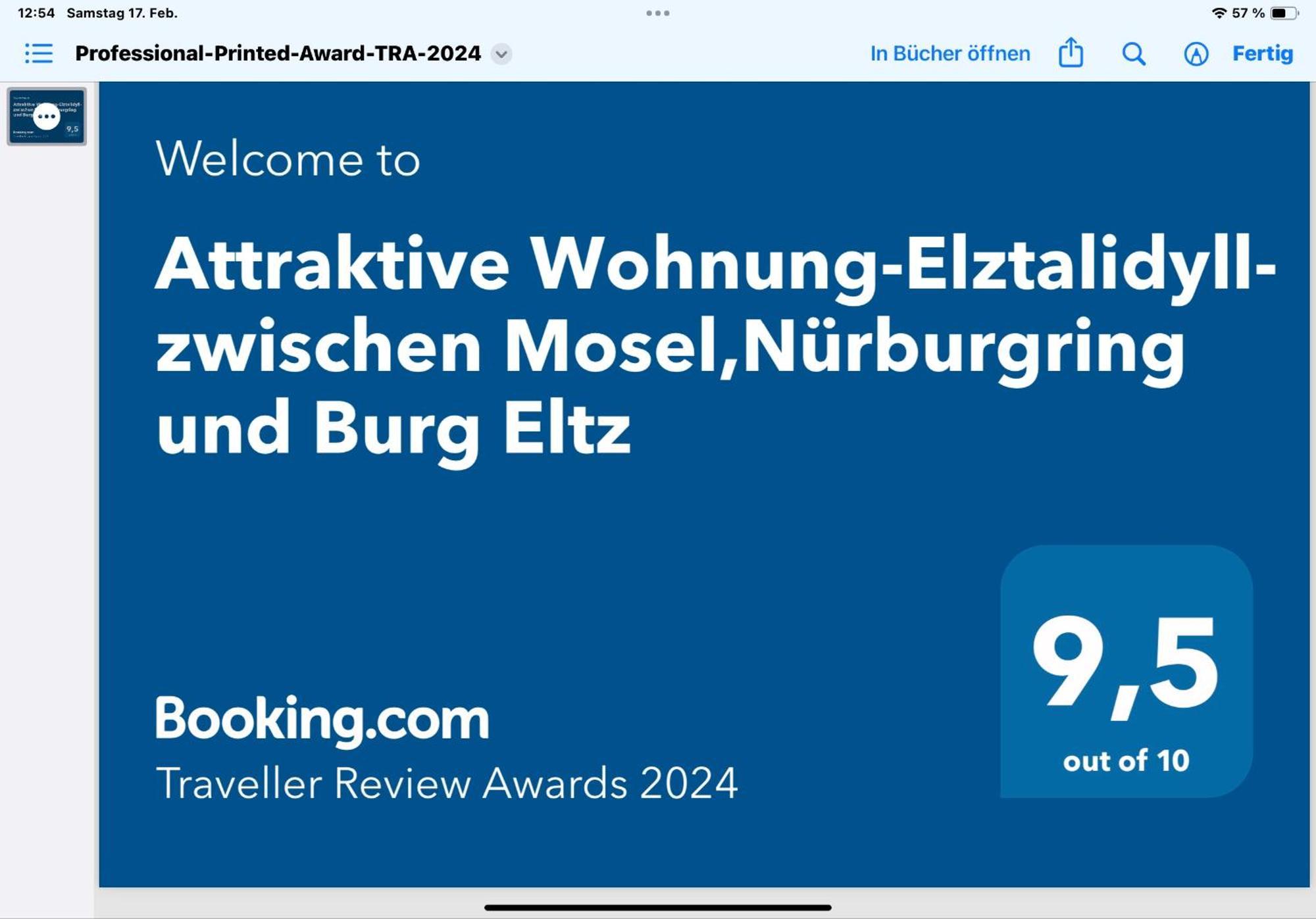 Attraktive Wohnung-Elztalidyll-Zwischen Mosel,Nuerburgring Und Burg Eltz Kollig Экстерьер фото